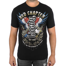 Load image into Gallery viewer, MEN&#39;S | Freedom / Liberty Ambigram | - Black Short Sleeve T-Shirt
