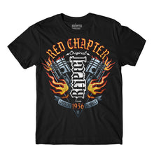 Load image into Gallery viewer, MEN&#39;S | Loyalty / Respect Ambigram | - Black Short Sleeve T-Shirt
