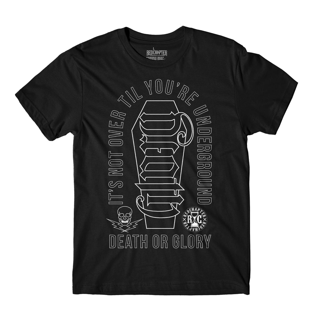 MEN'S | Death / Glory Ambigram | - Short Sleeve T-Shirt