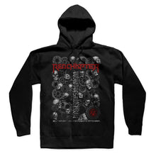 Load image into Gallery viewer, MEN'S | What Doesn't Kill Me / Makes Me Stronger Ambigram | - Black Long Sleeve Hoodie