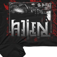 Load image into Gallery viewer, MEN&#39;S HORROR | Alien / Ripley Ambigram | - Short Sleeve T-Shirt
