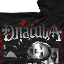 Load image into Gallery viewer, MEN&#39;S HORROR | Dracula / Vampire Ambigram | - Short Sleeve T-Shirt
