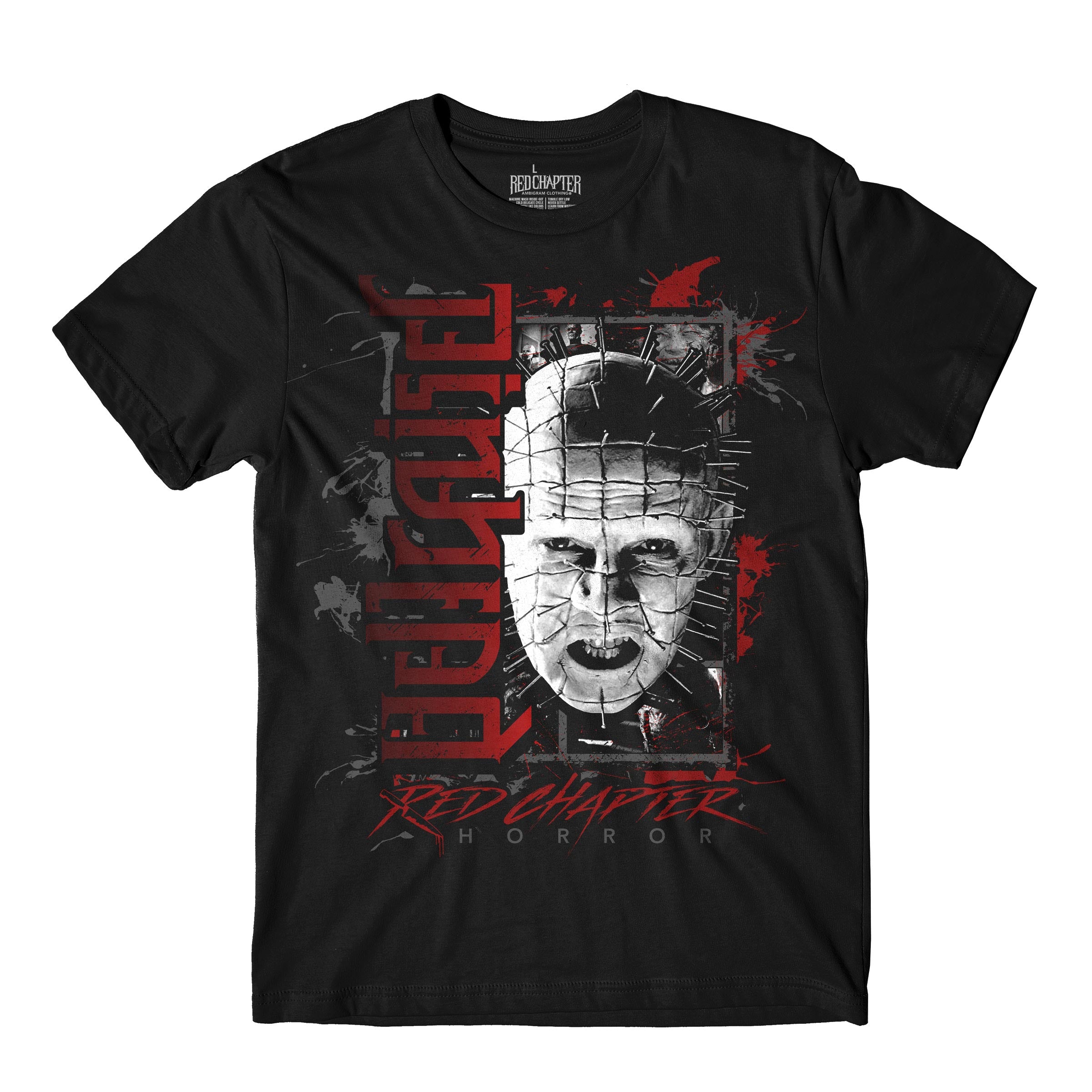 2008 HELLRAISER PINHEAD T SHIRT Promo Tee Black Mens hotsell Size 2XL HORROR TEE SHIRT