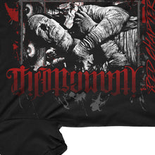 Load image into Gallery viewer, MEN&#39;S HORROR | TheMummy / ItComesToLife Ambigram | - Short Sleeve T-Shirt
