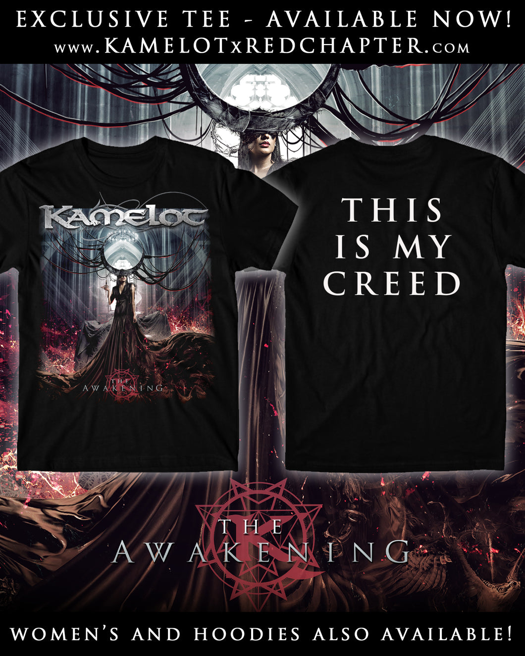 MEN'S KAMELOT | THIS IS MY CREED | - Short Sleeve T-Shirt