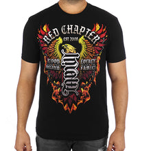 Load image into Gallery viewer, MEN&#39;S | Loyalty / Family Ambigram | - Black Short Sleeve T-Shirt
