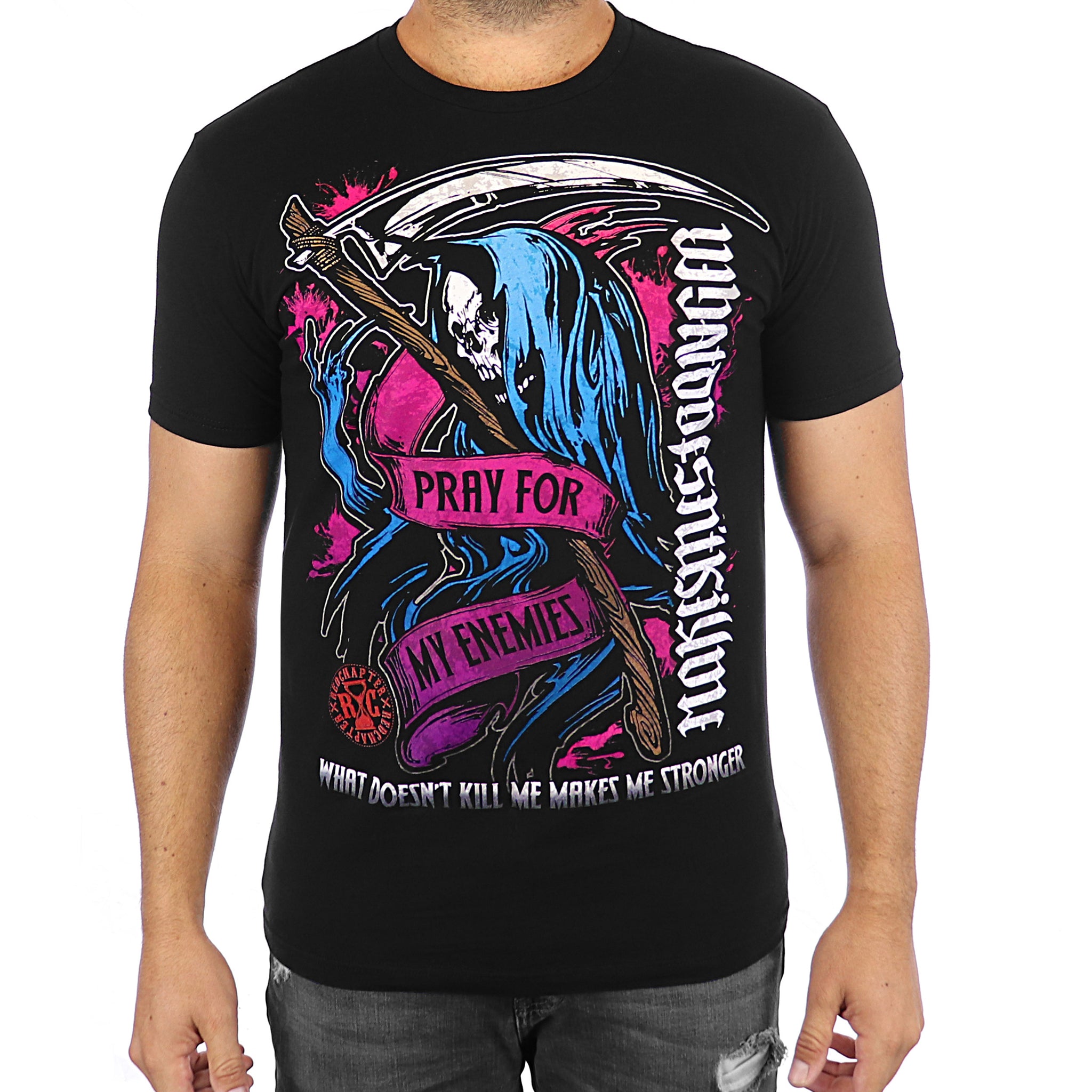 MEN'S | What Doesn't Kill Me / Makes Me Stronger Ambigram