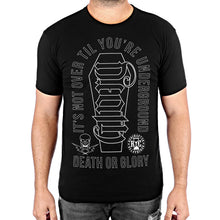 Load image into Gallery viewer, MEN&#39;S | Death / Glory Ambigram | - Short Sleeve T-Shirt
