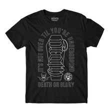 Load image into Gallery viewer, MEN&#39;S | Death / Glory Ambigram | - Short Sleeve T-Shirt
